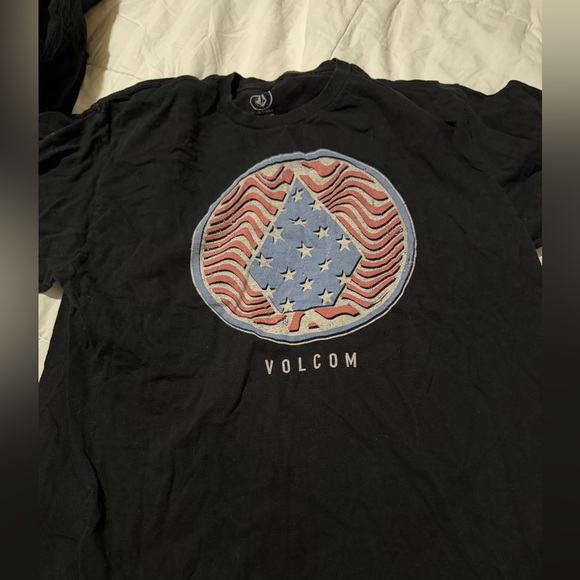 Volcom Charcoal Cotton Tee - Picture 3 of 3